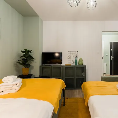 Apartment Strzelecka Old Town Poznan